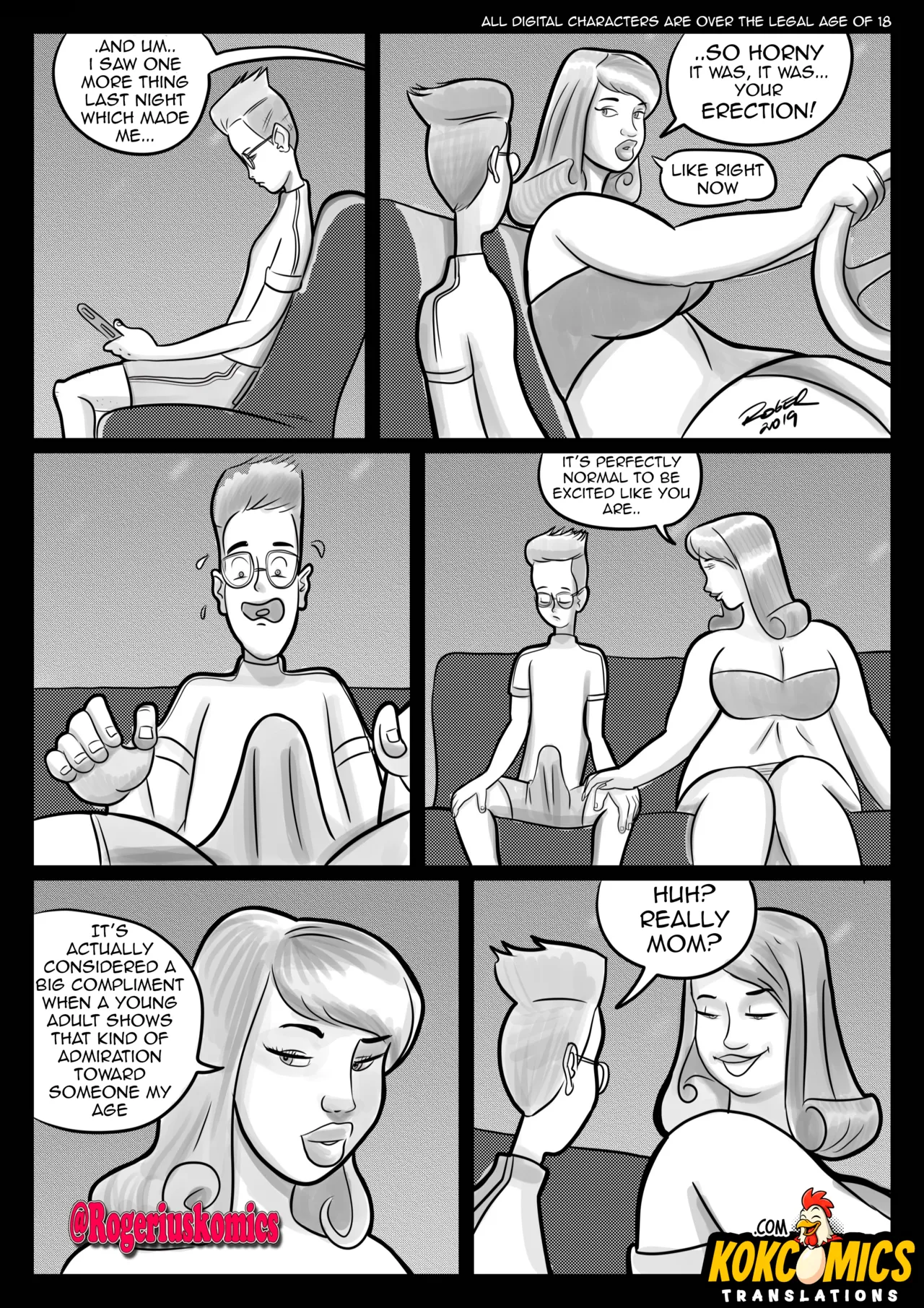 Gabriel &amp; Gabriela - Brother's Love Chapter 4 page 5 full