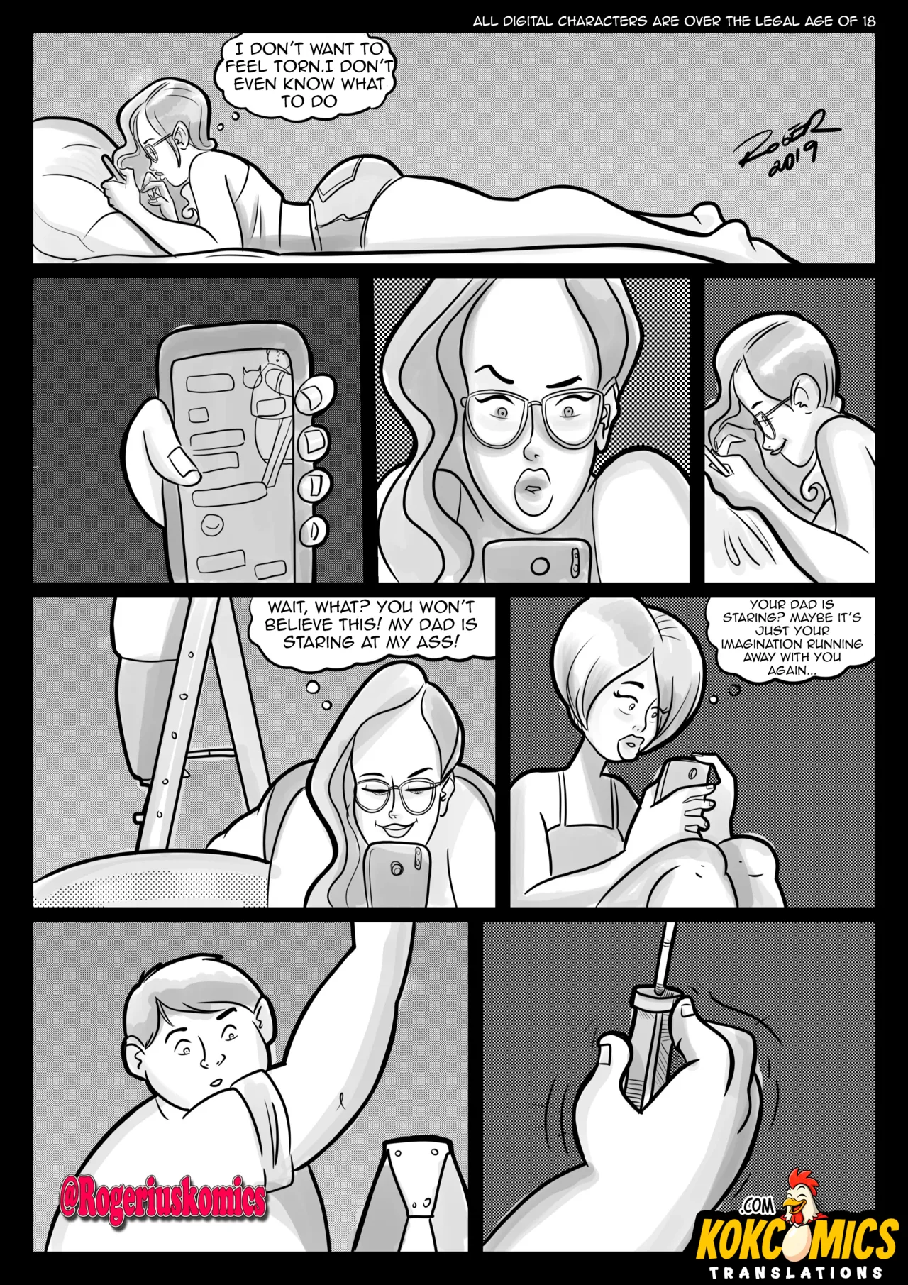 Gabriel &amp; Gabriela - Brother's Love Chapter 4 page 7 full