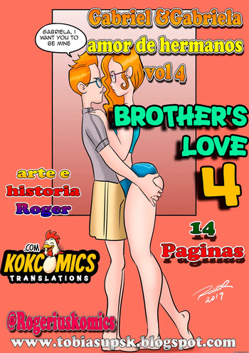 Gabriel &amp; Gabriela - Brother's Love Chapter 4 cover