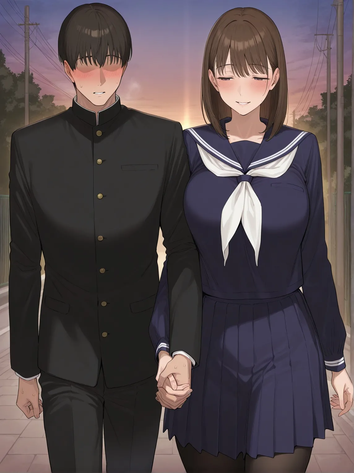 姉ヶ崎寧々 #25-04-07｜寧々さんの見せつけ浮気セックス♡｜BOOTH page 9 full