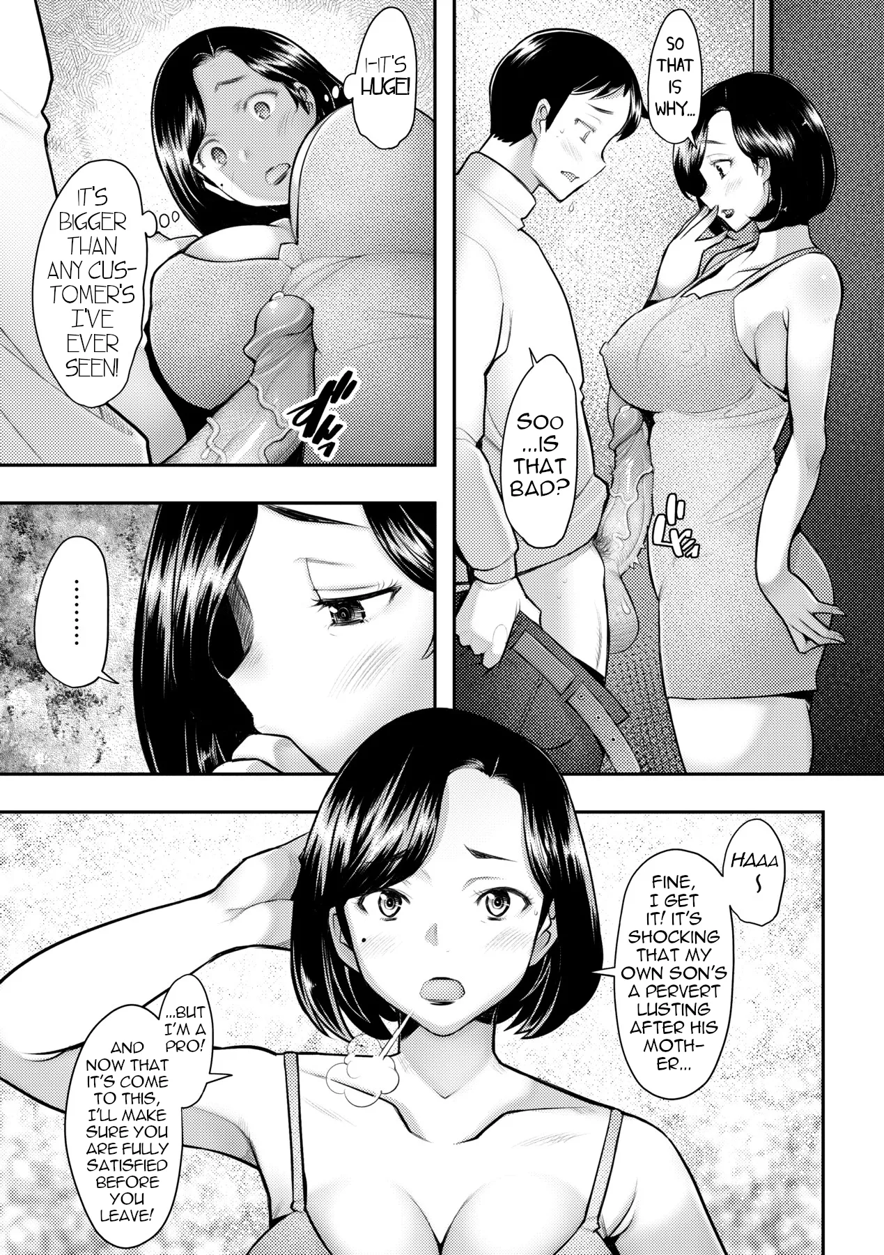 Okaasan Ha Soap No Nioi | Mommy Smells Like Soap page 7 full