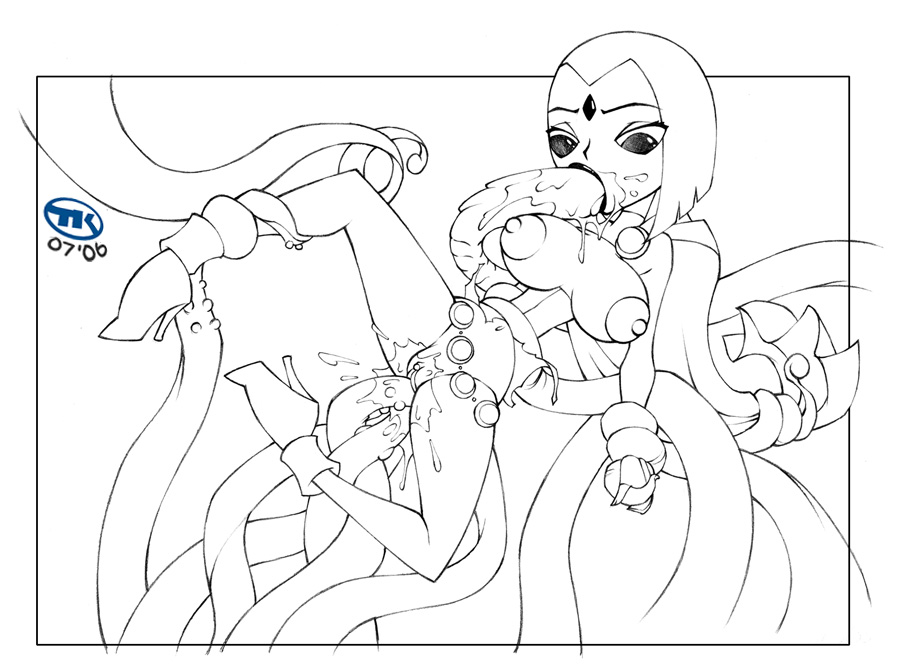 Icthultu's Harem page 1 full