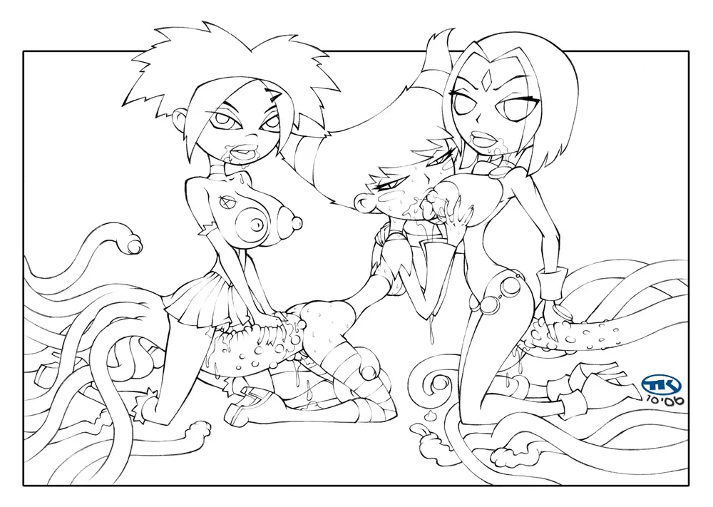 Icthultu's Harem page 4 full