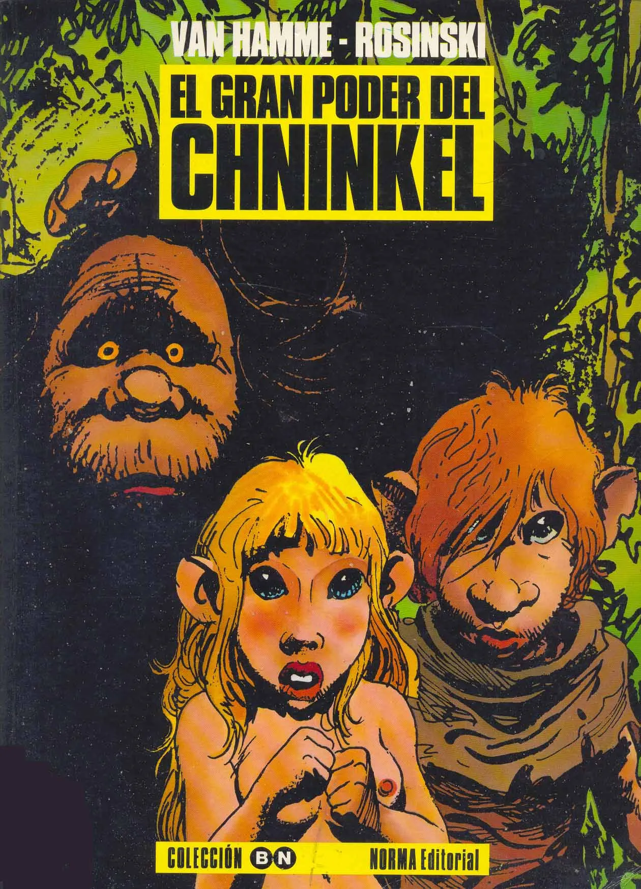 El Gran Poder del Chninkel page 1 full