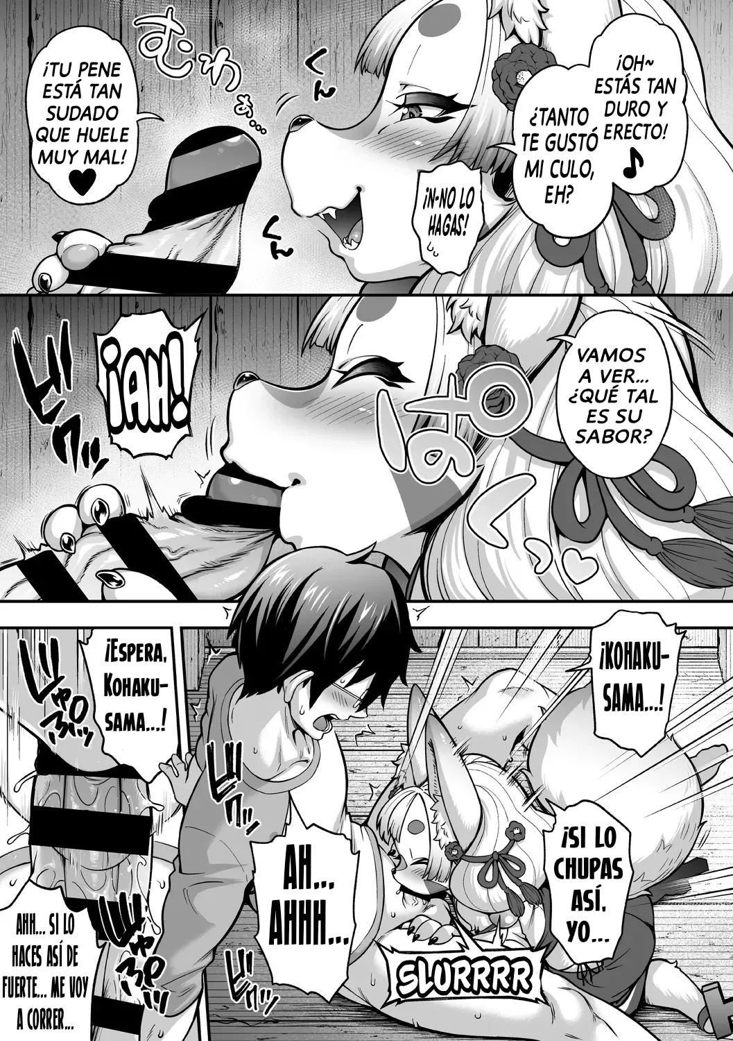 Omatsure to Yomeire!! Konkon Kohaku-sama｜¡Kon Kon! ¡La Diosa Zorro Kohaku-Sama! ~¡¡Vamos a Celebrar y Vamos a Casarnos, Kohaku-sama!!~ page 10 full