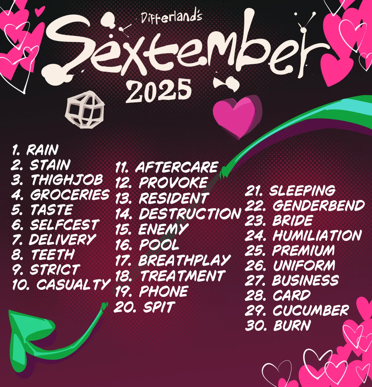 Depravecity | Sextember 2025 page 1 full