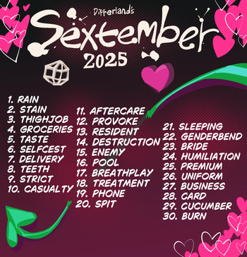 Depravecity | Sextember 2025 cover
