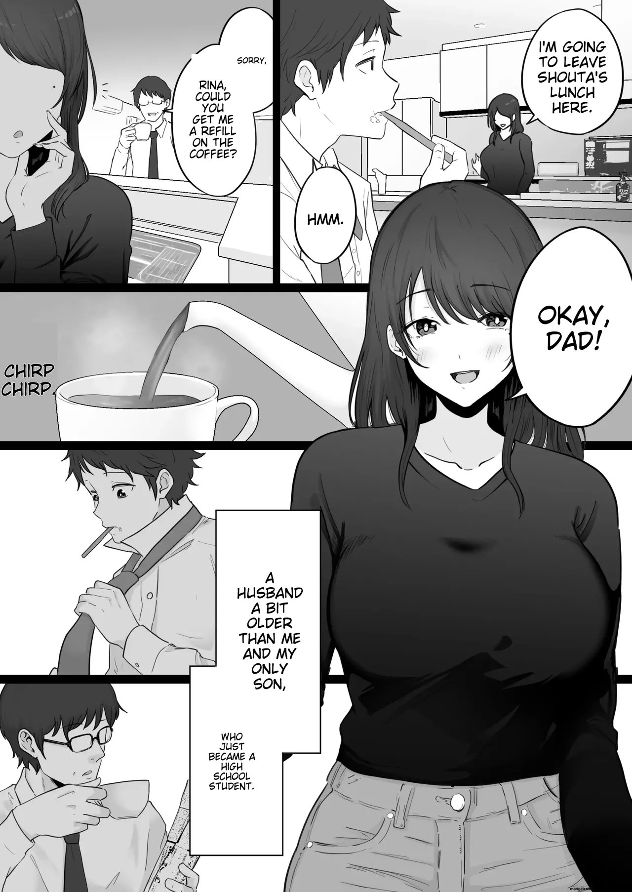 Collapsed Family 0 - The story of a mother who got hooked on sex with a Yakuza page 4 full