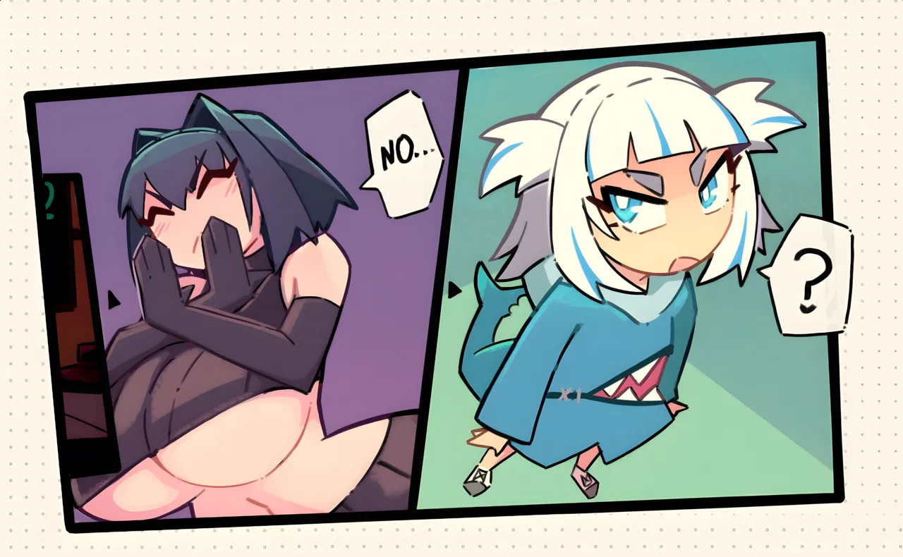 Gura x Kronii page 2 full