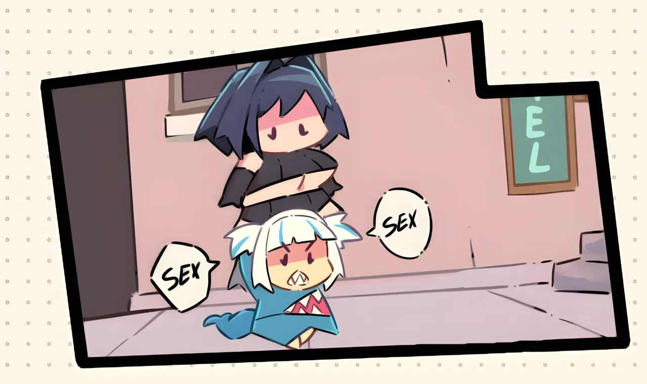 Gura x Kronii page 3 full