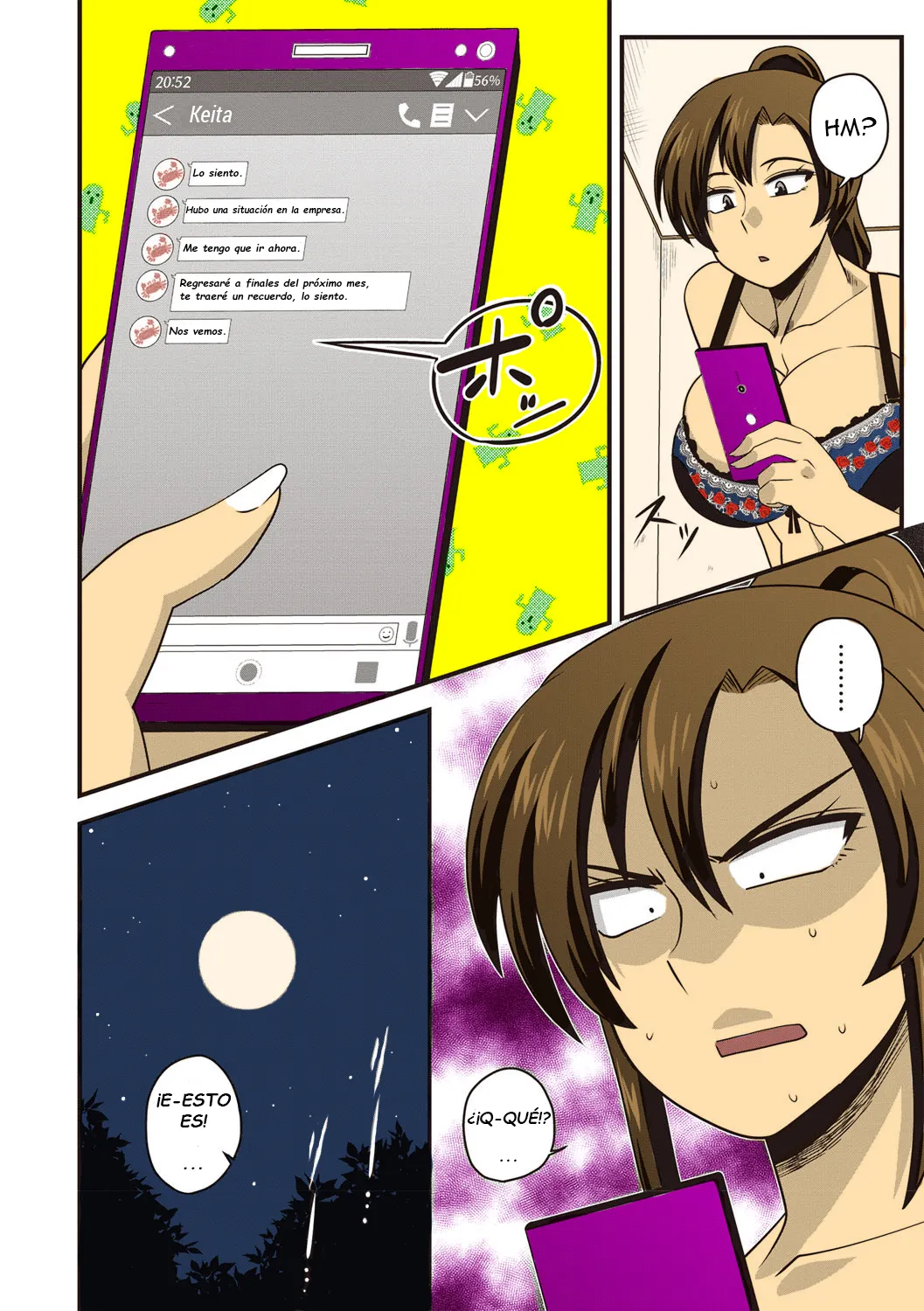 I Didn't Have A Chance Against That Humongous Dick page 2 full