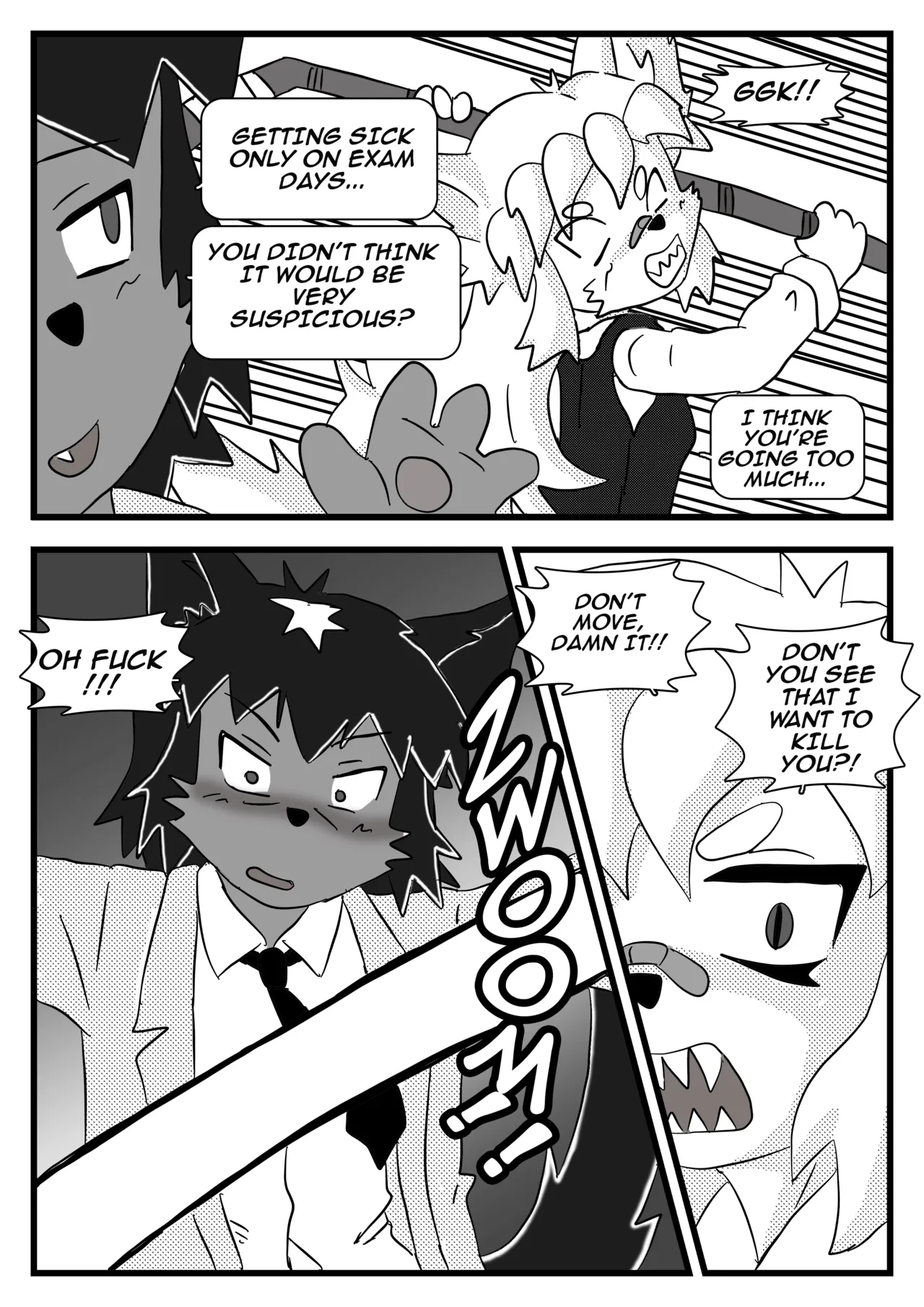 THE NURSE AND THE FIRST-YEAR REBEL page 10 full