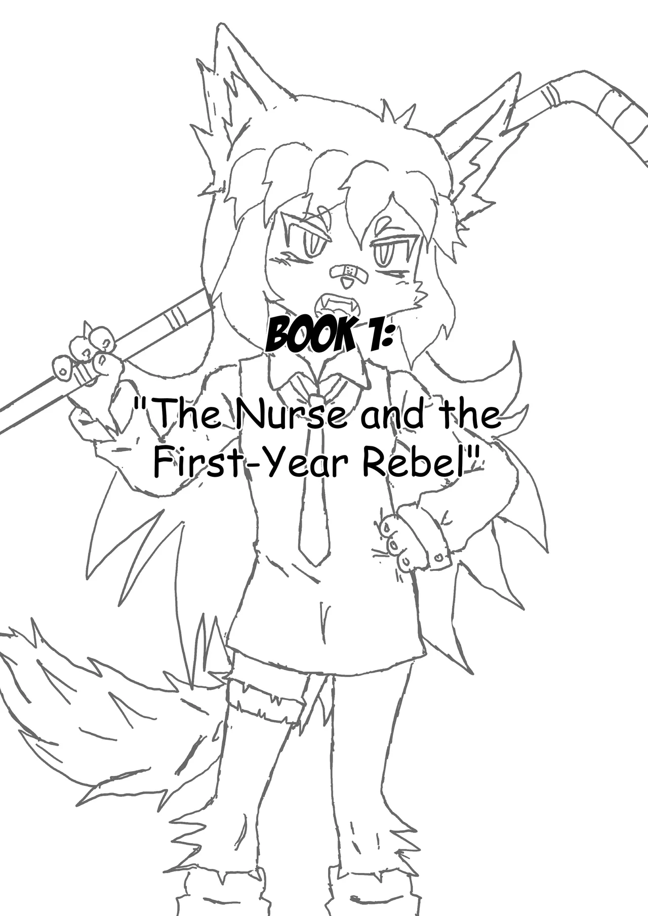 THE NURSE AND THE FIRST-YEAR REBEL page 2 full