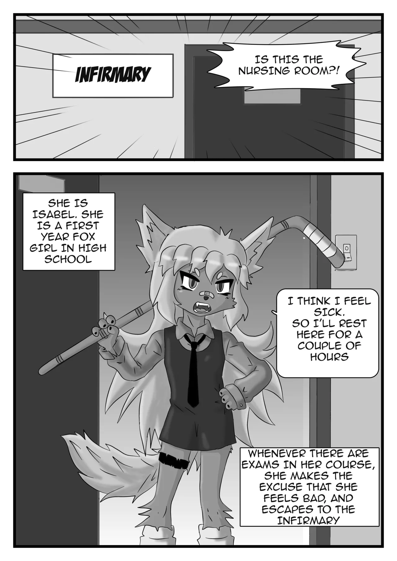 THE NURSE AND THE FIRST-YEAR REBEL page 4 full