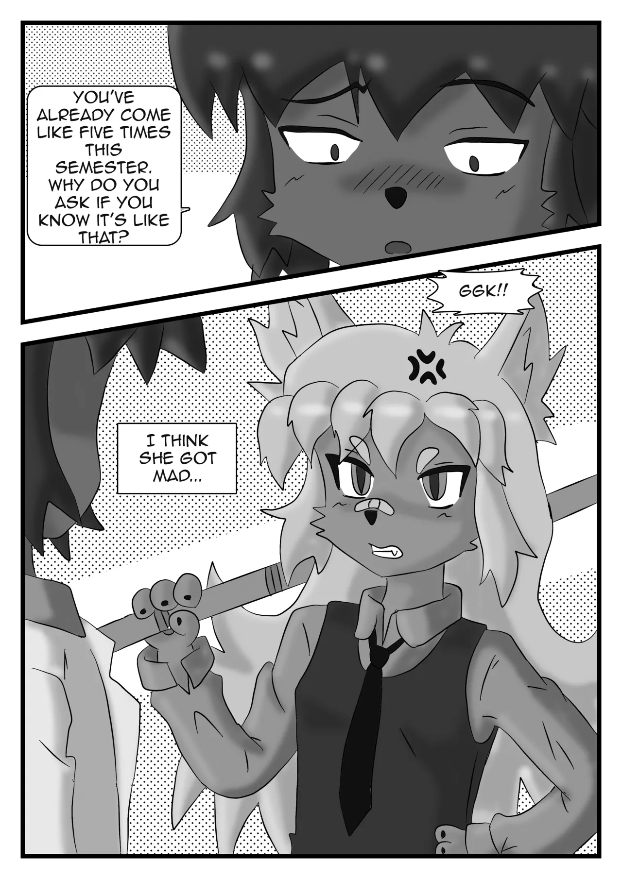 THE NURSE AND THE FIRST-YEAR REBEL page 5 full