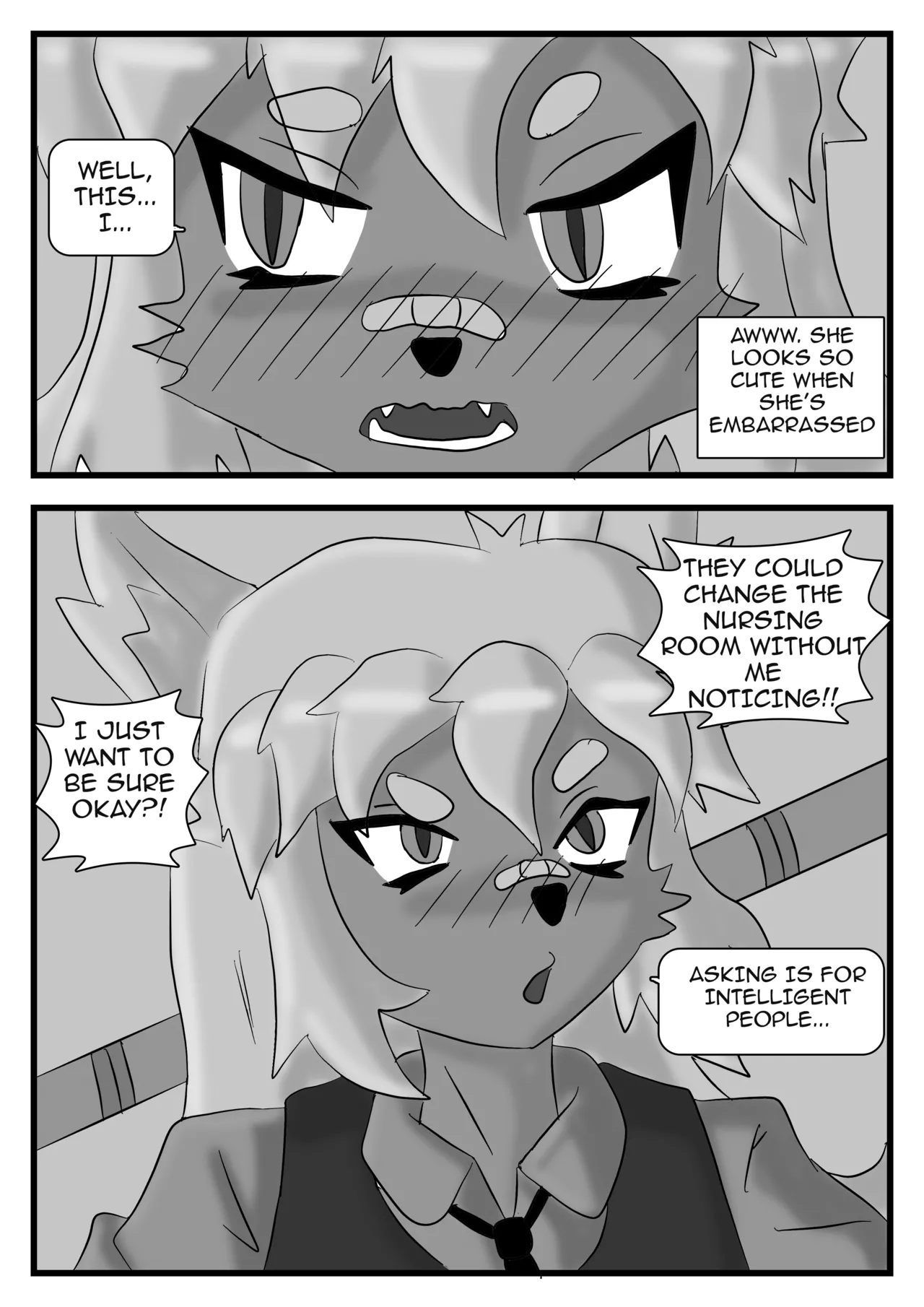 THE NURSE AND THE FIRST-YEAR REBEL page 6 full