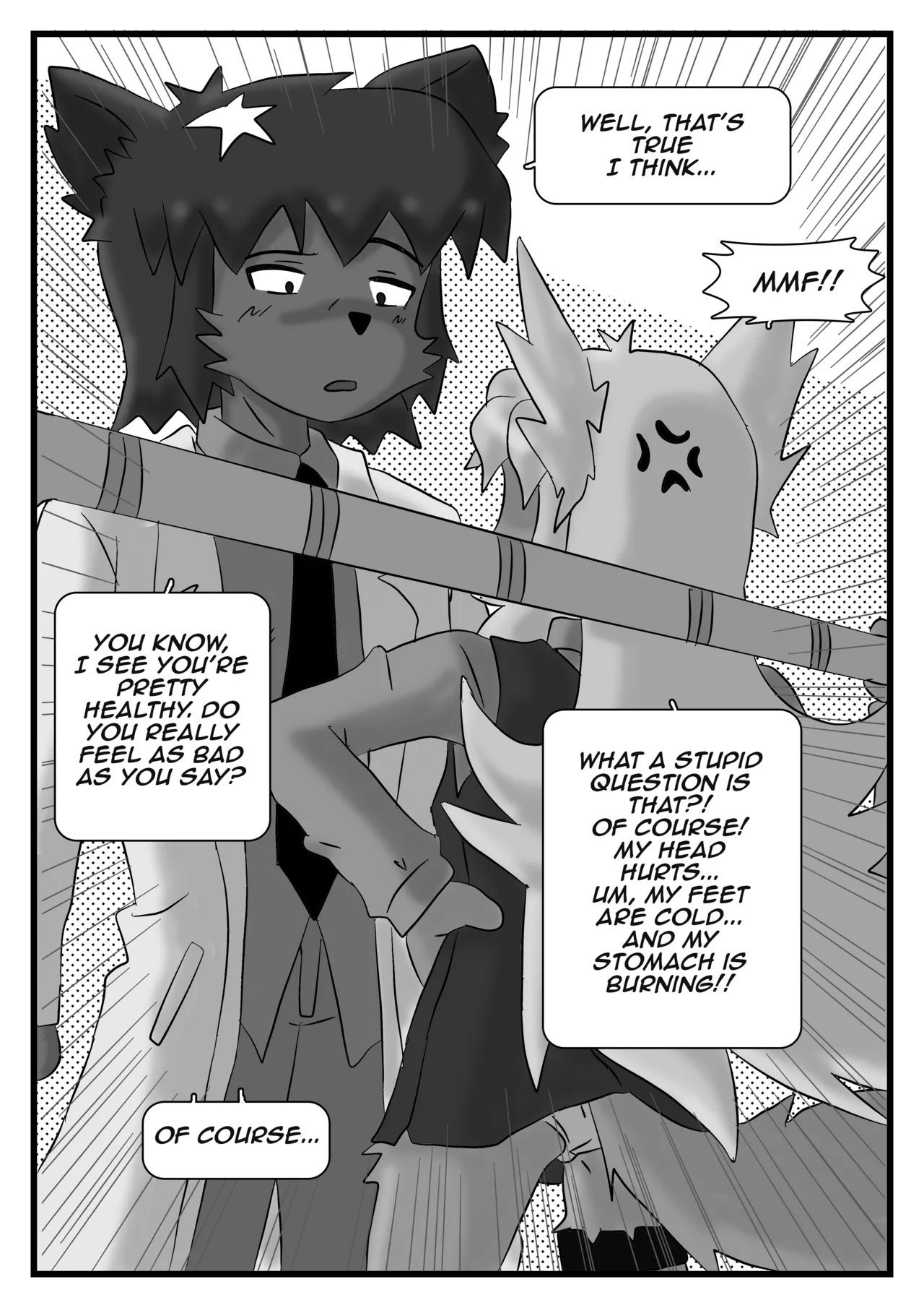 THE NURSE AND THE FIRST-YEAR REBEL page 7 full