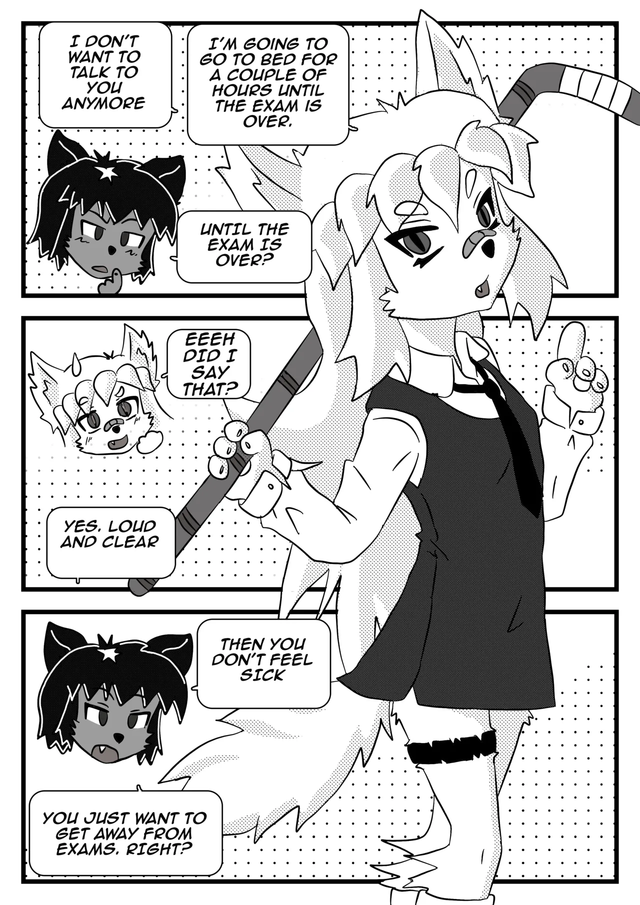 THE NURSE AND THE FIRST-YEAR REBEL page 8 full