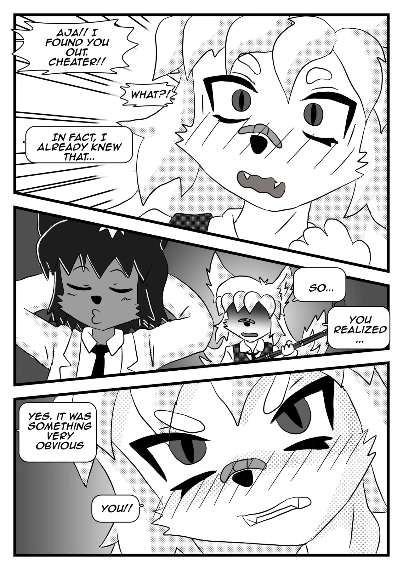 THE NURSE AND THE FIRST-YEAR REBEL page 9 full