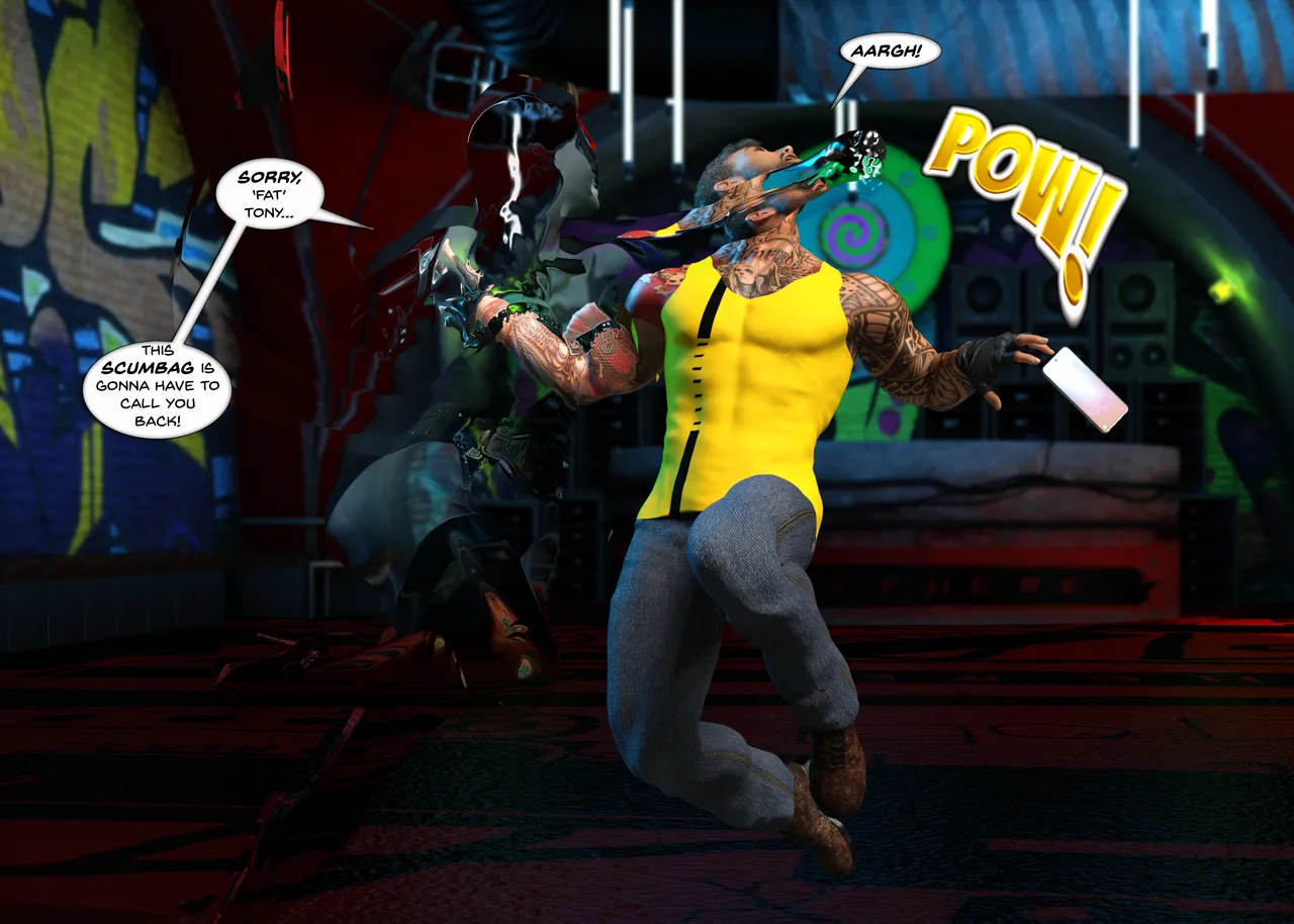 Eclipse in Peril - Vigilante Justice page 7 full