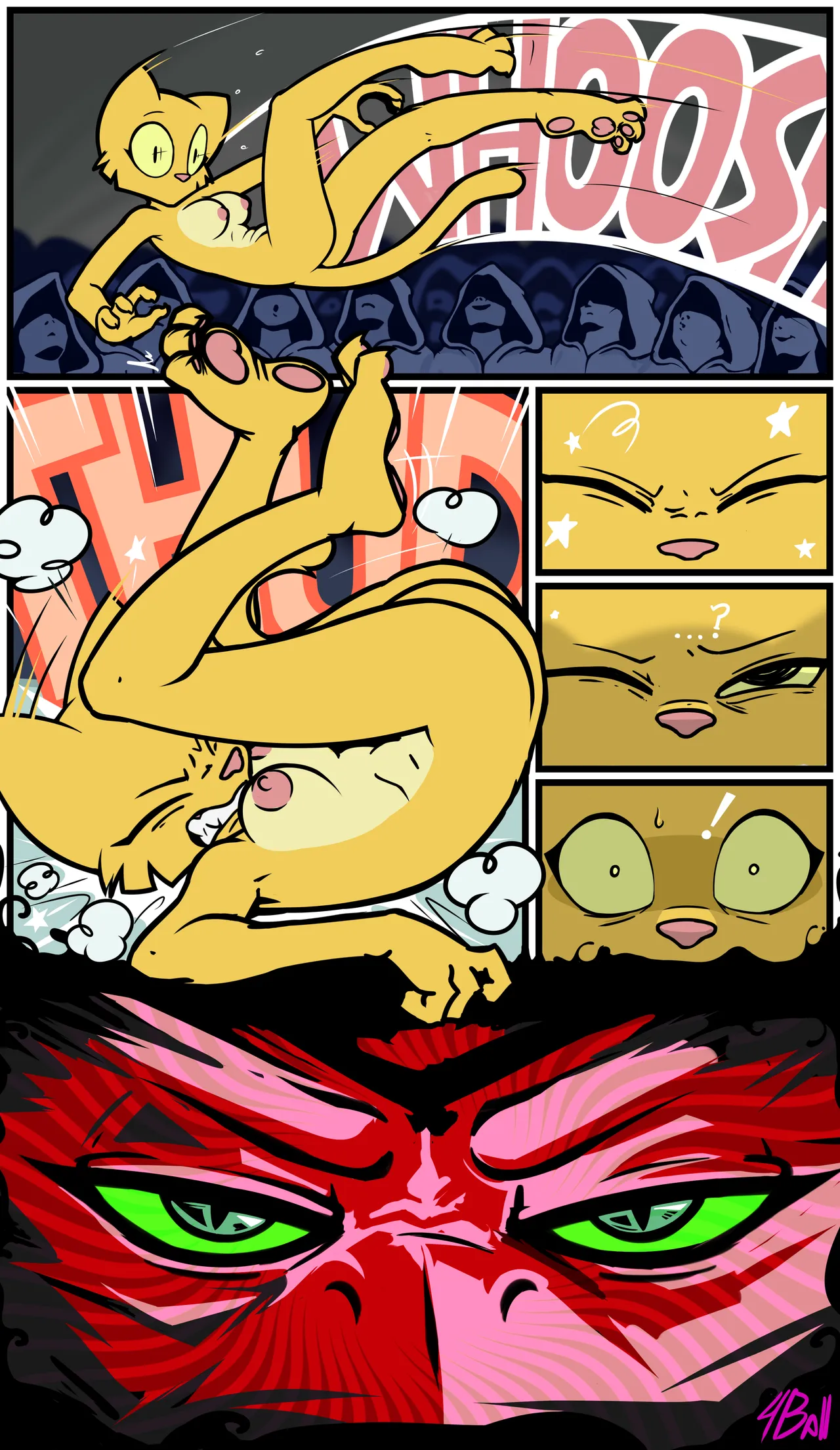 The Cultist Katia: Poison page 3 full