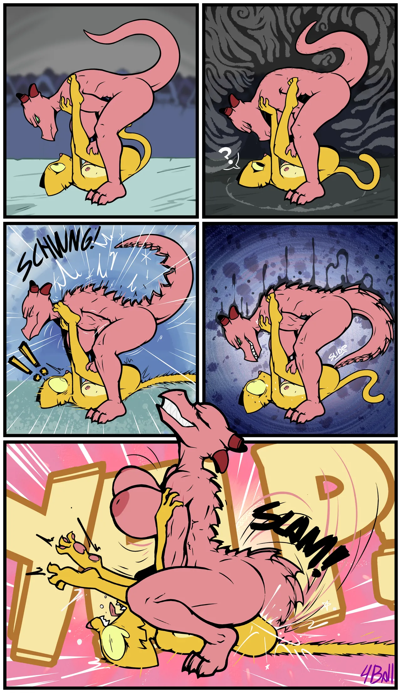 The Cultist Katia: Poison page 4 full