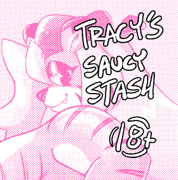 Tracy's Saucy Stash cover