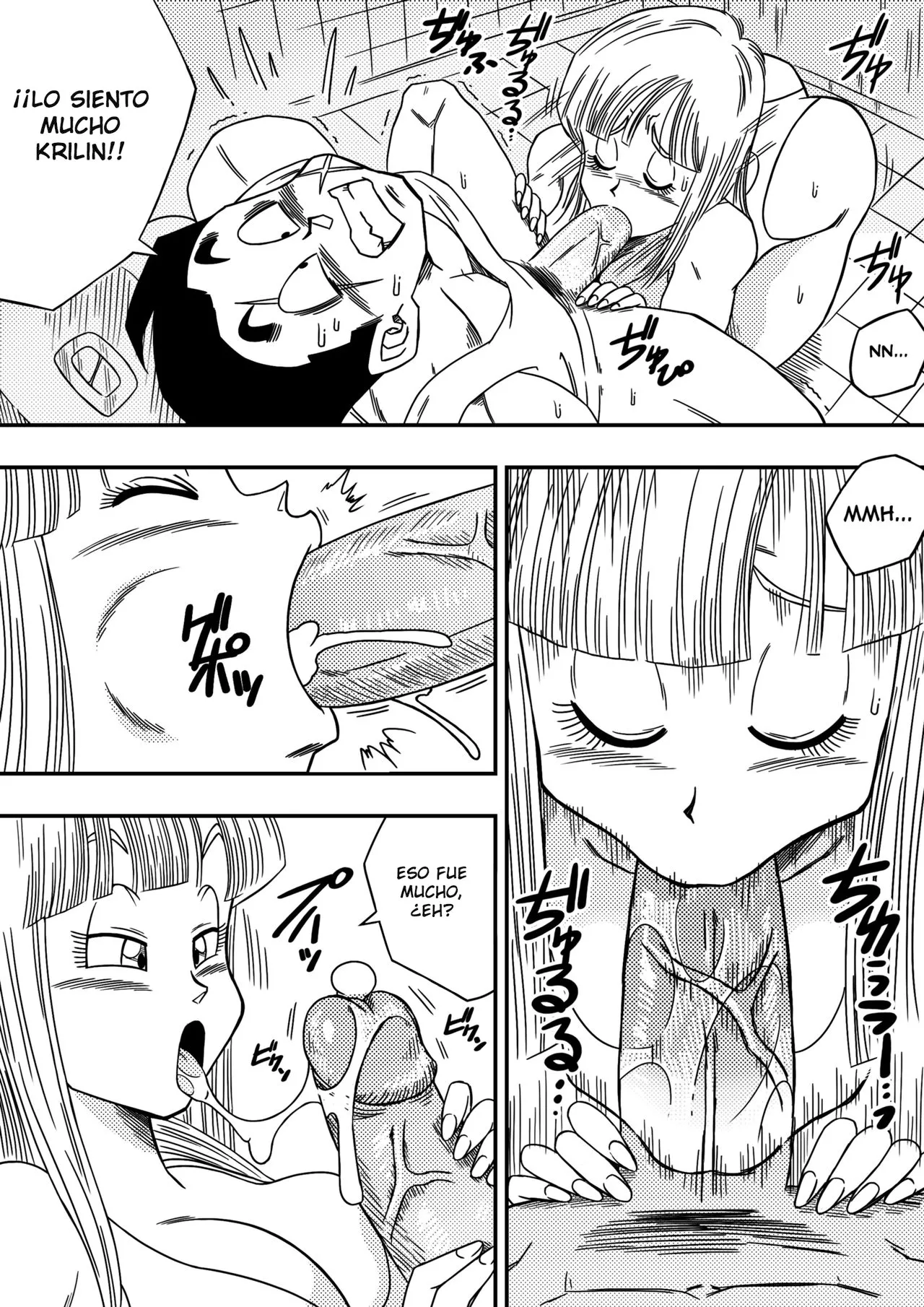 Bitch Girlfriend sin censura page 8 full