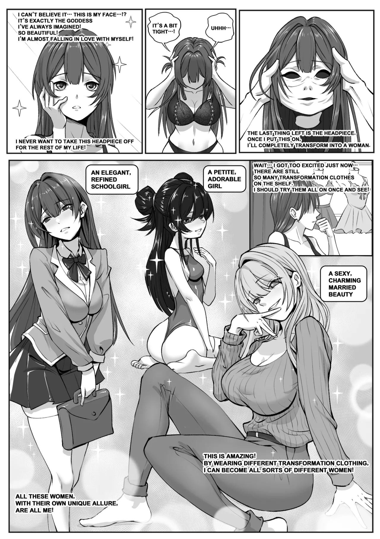 Transformation Clothing Store page 5 full