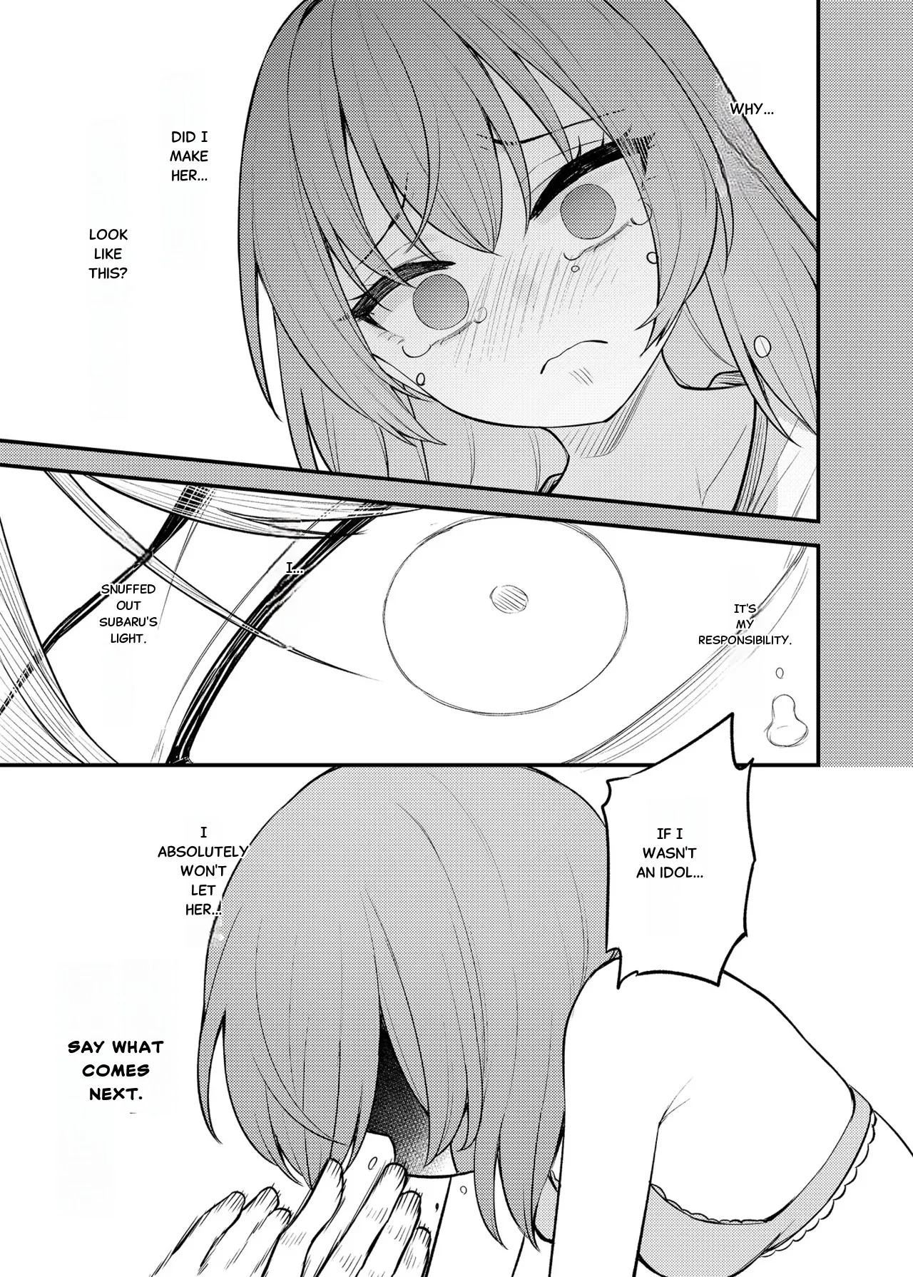 Tatoeba Konna Million Theater Vol 16 Kowasareta Subaru page 10 full