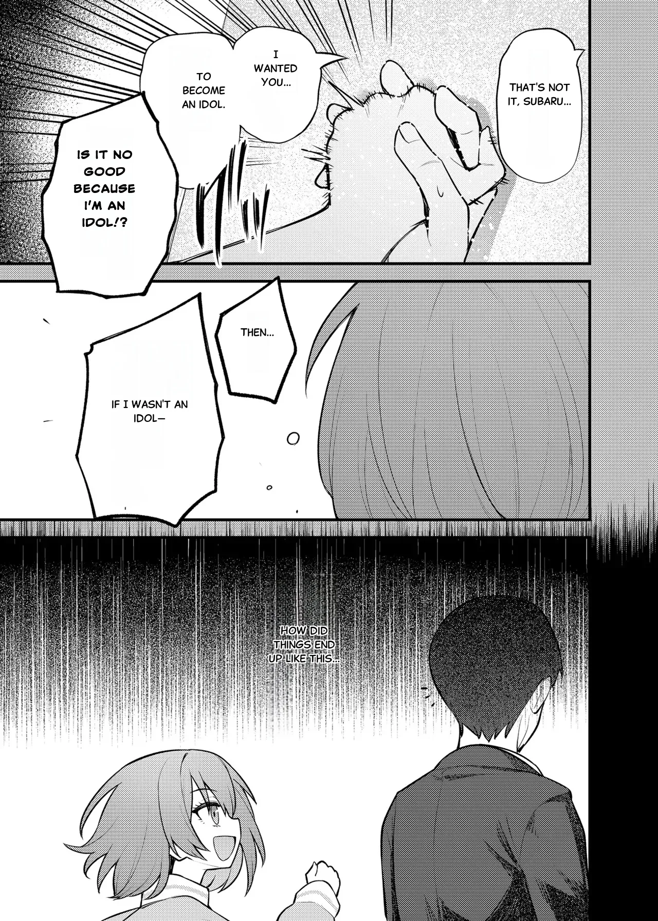 Tatoeba Konna Million Theater Vol 16 Kowasareta Subaru page 8 full