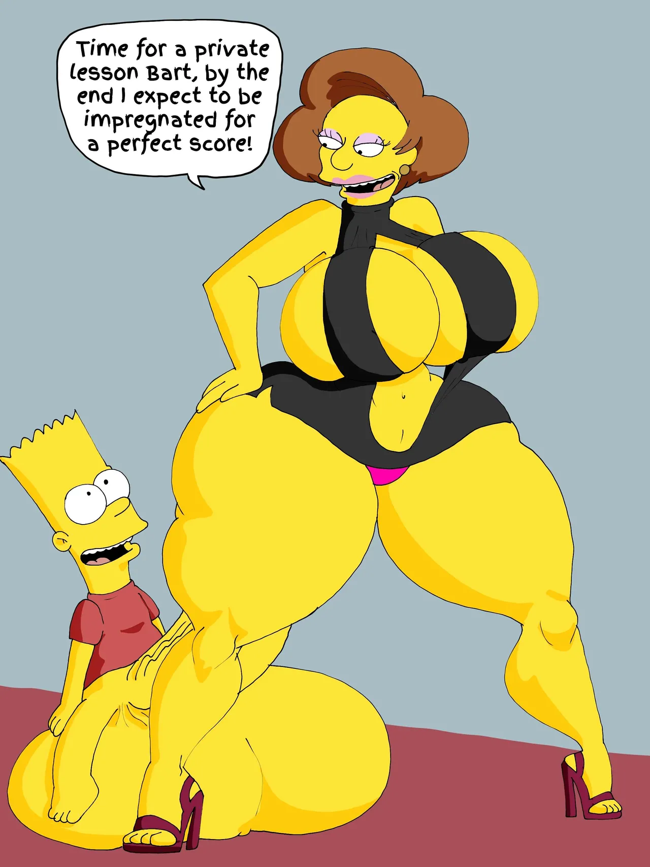 Bart and the Universal Remote page 5 full