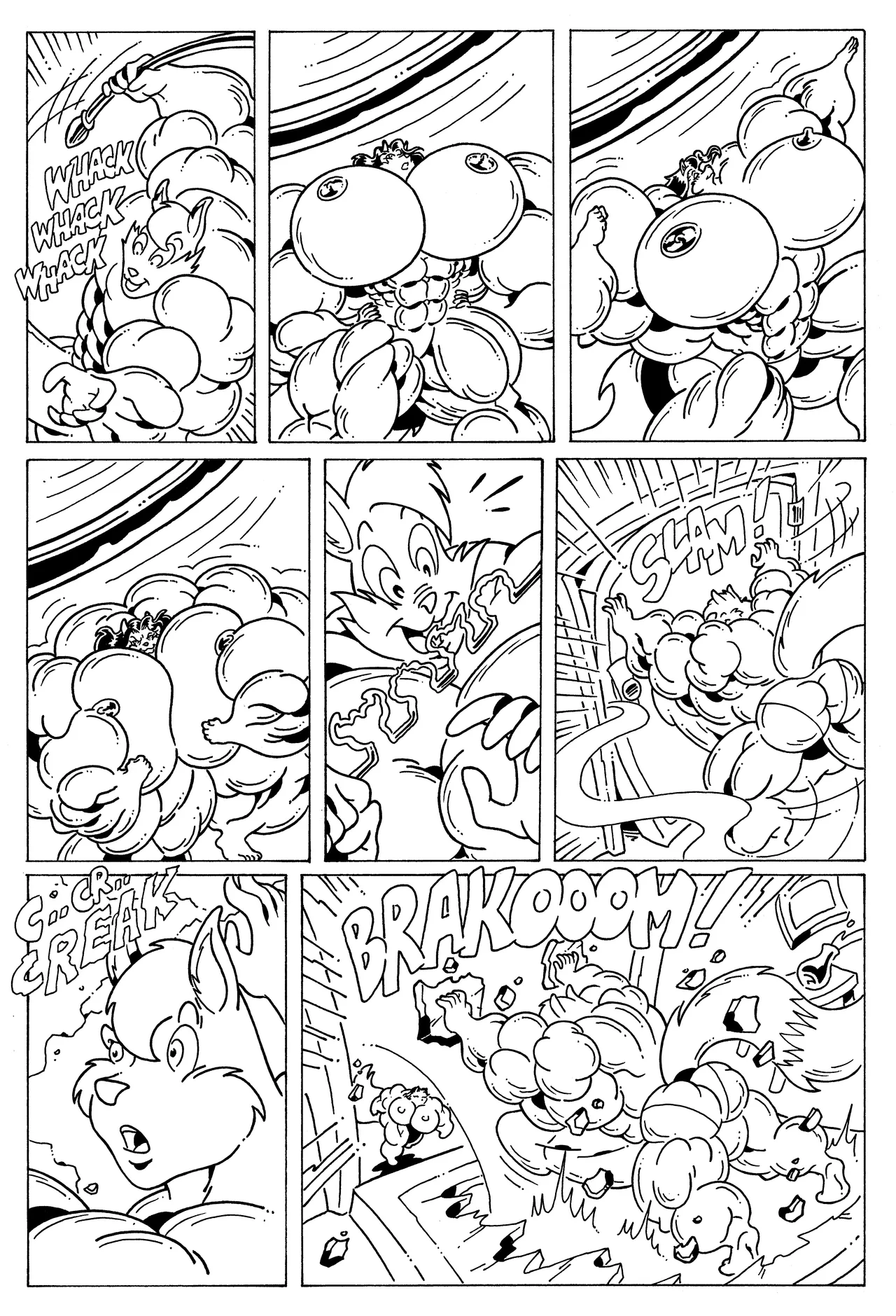 Dr. CID and Ms. HOPEY page 6 full