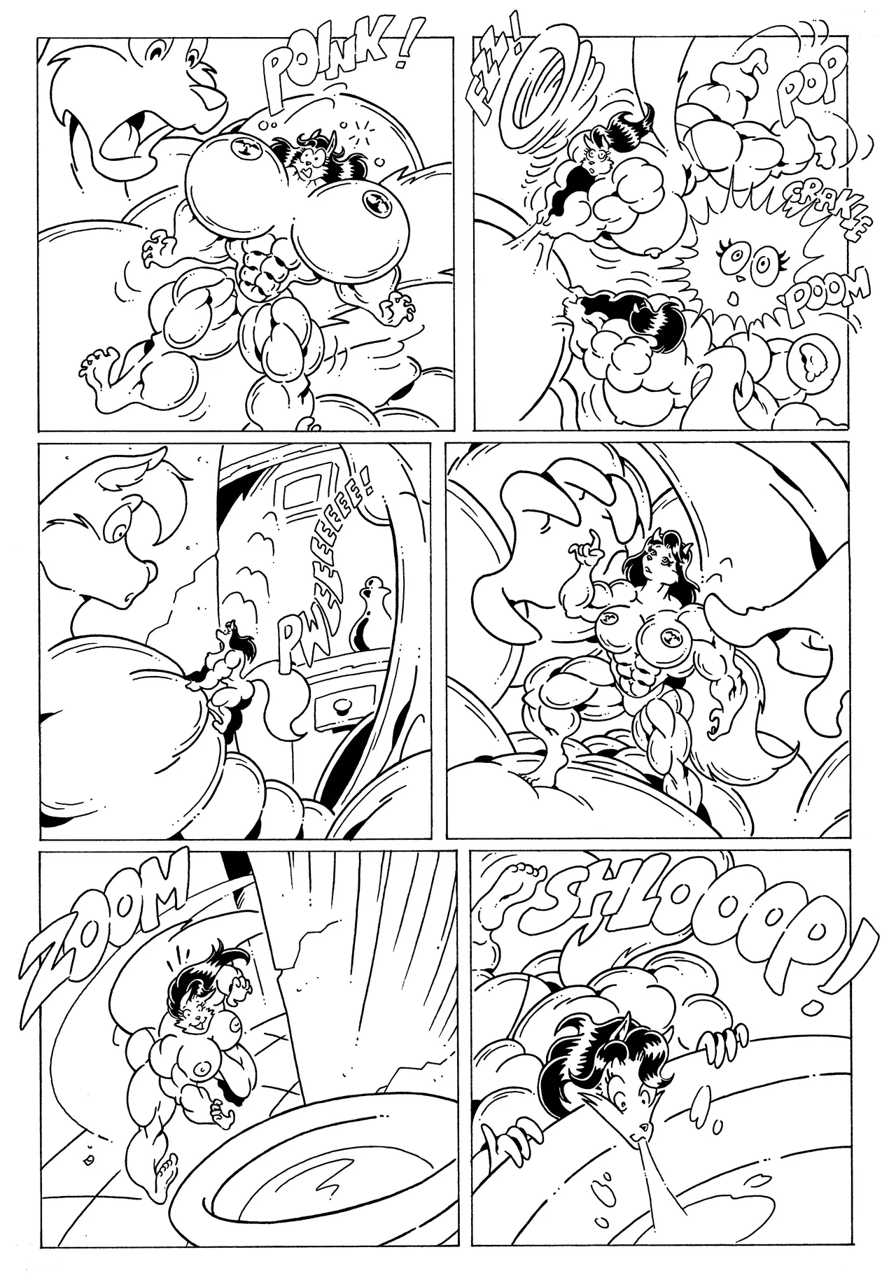 Dr. CID and Ms. HOPEY page 9 full