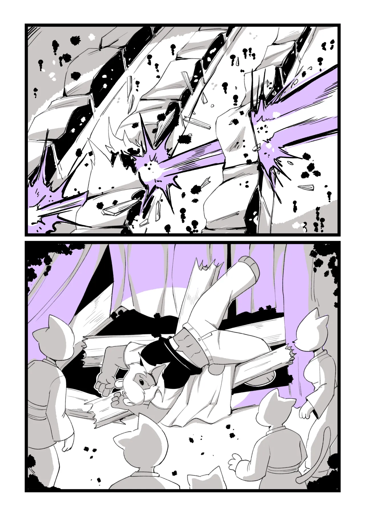 Hachimitsu: Blade for Hire: Chapter 11 - Dark Side Rhythm page 10 full