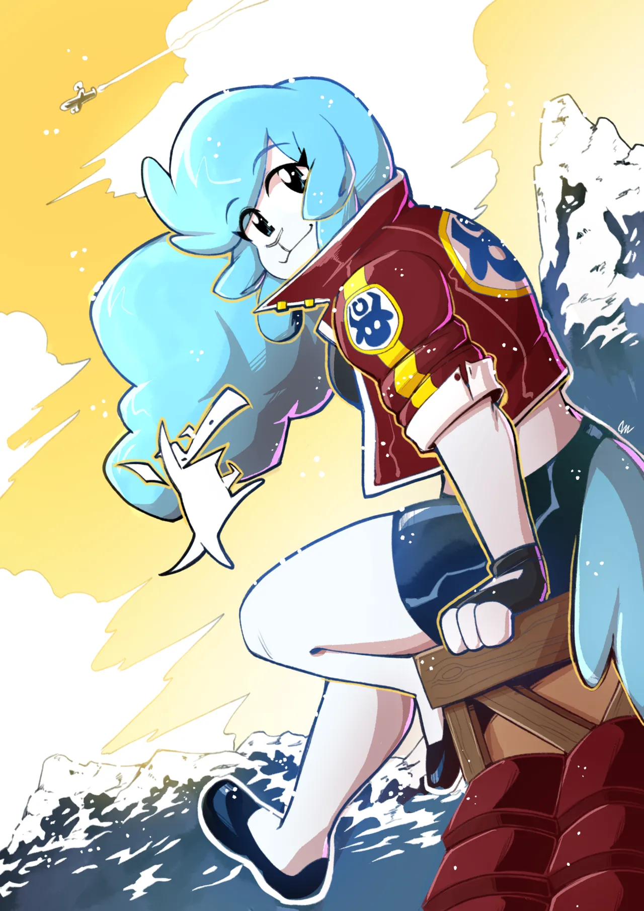 Hachimitsu: Blade for Hire: Chapter 11 - Dark Side Rhythm page 2 full