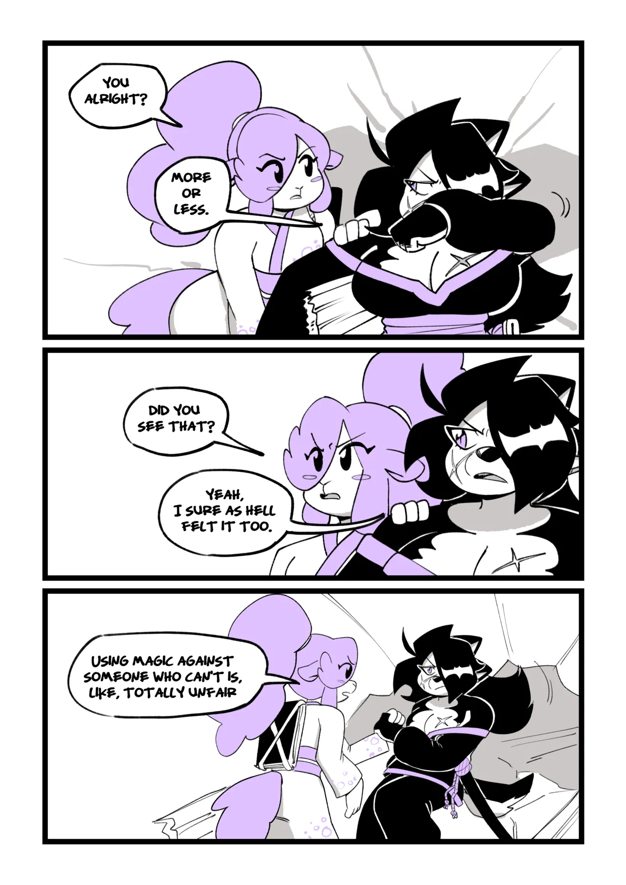 Hachimitsu: Blade for Hire: Chapter 11 - Dark Side Rhythm page 3 full