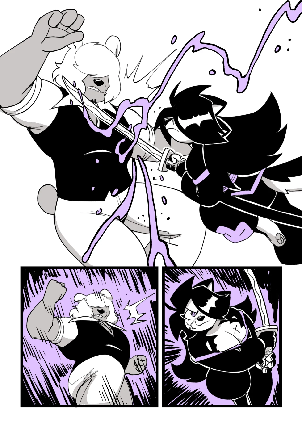 Hachimitsu: Blade for Hire: Chapter 11 - Dark Side Rhythm page 7 full