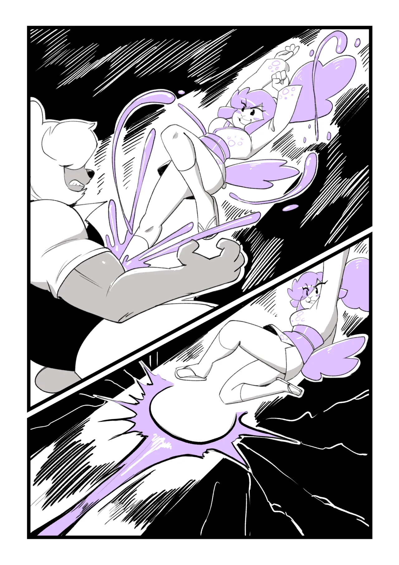 Hachimitsu: Blade for Hire: Chapter 11 - Dark Side Rhythm page 9 full