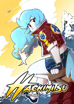 Hachimitsu: Blade for Hire: Chapter 11 - Dark Side Rhythm