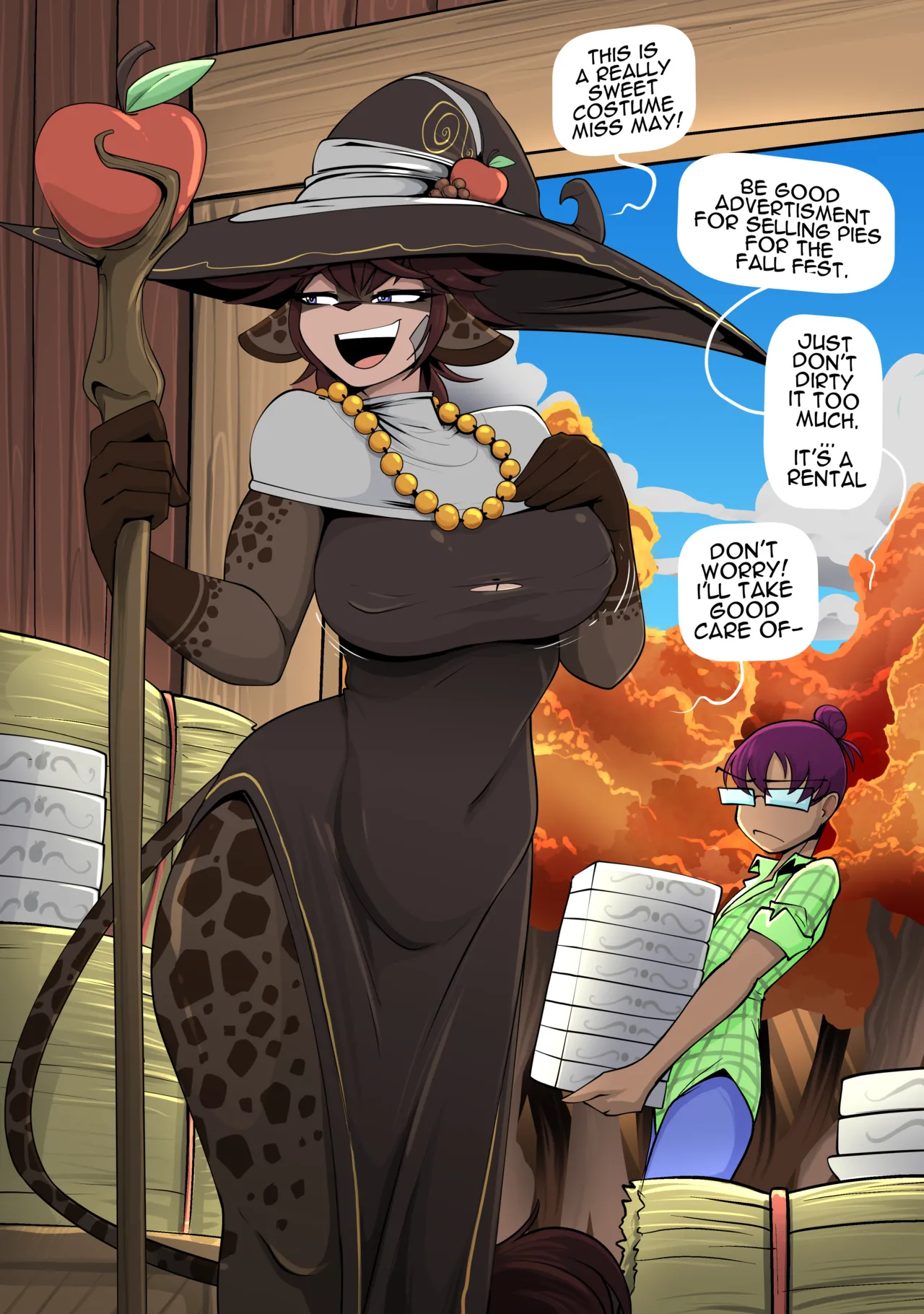 Witch Mia page 1 full