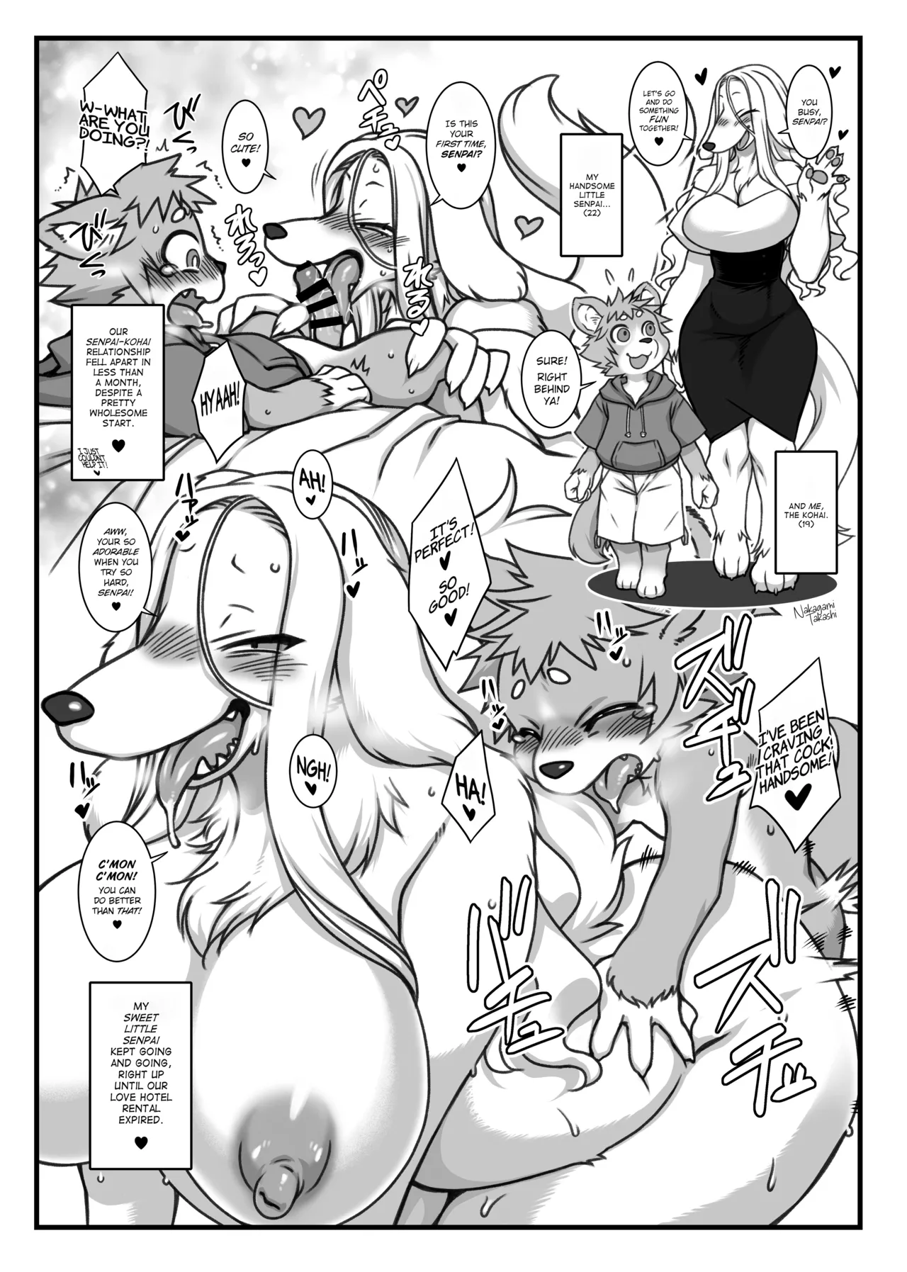 Kemo Nee-san Compilation page 3 full