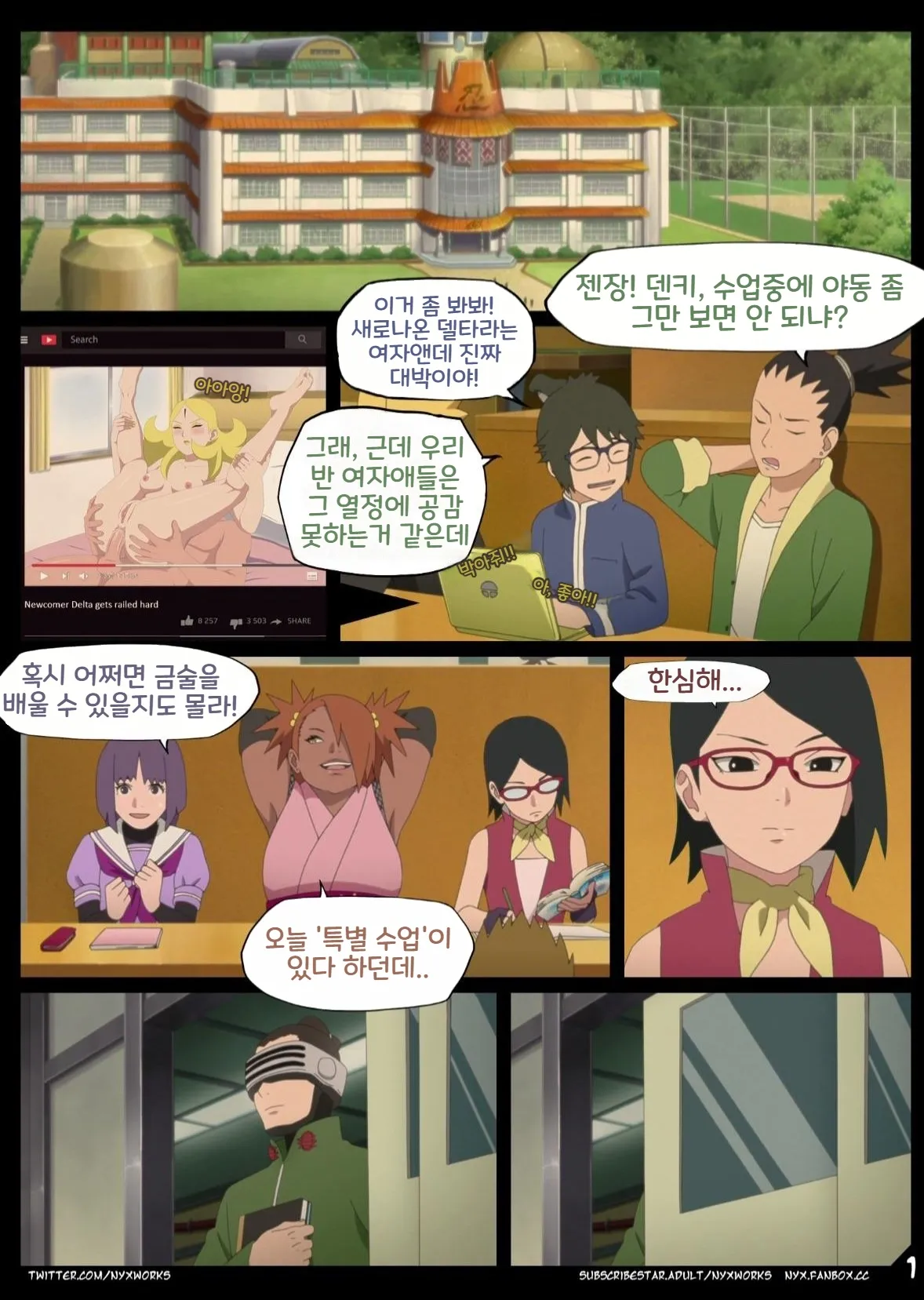 Kunoichi Sex Education page 7 full