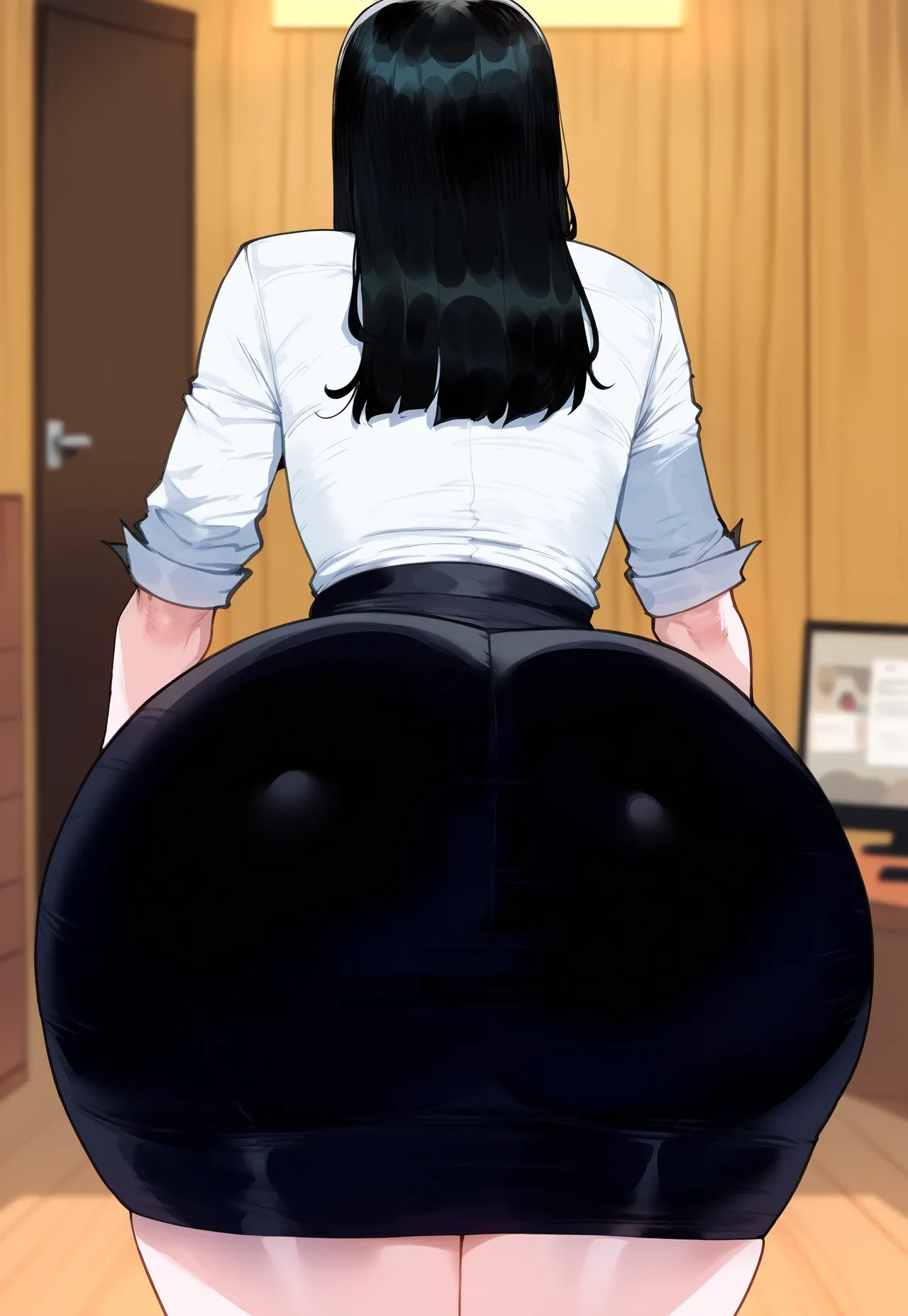 Nico Robin Office Lady Vs BBC page 3 full