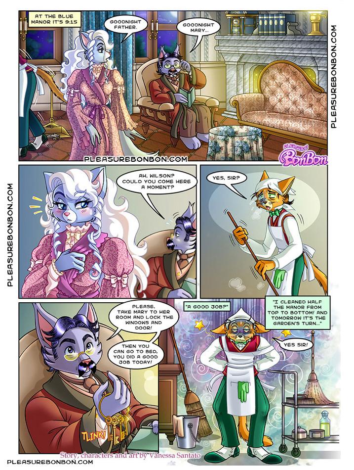 Pleasure BonBon - Chapter 7: The Long Night page 3 full