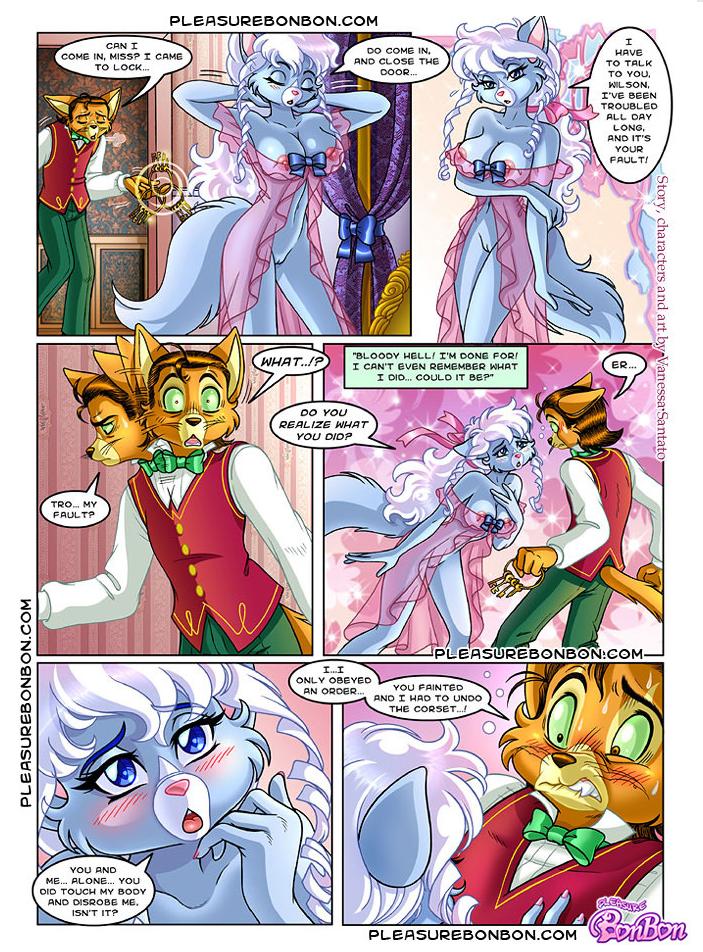 Pleasure BonBon - Chapter 7: The Long Night page 4 full