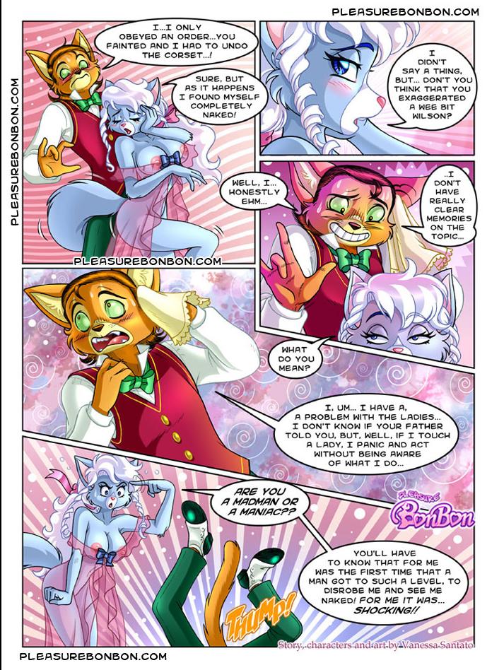 Pleasure BonBon - Chapter 7: The Long Night page 5 full