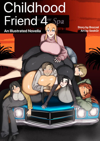The Childhood Friend 4 cover