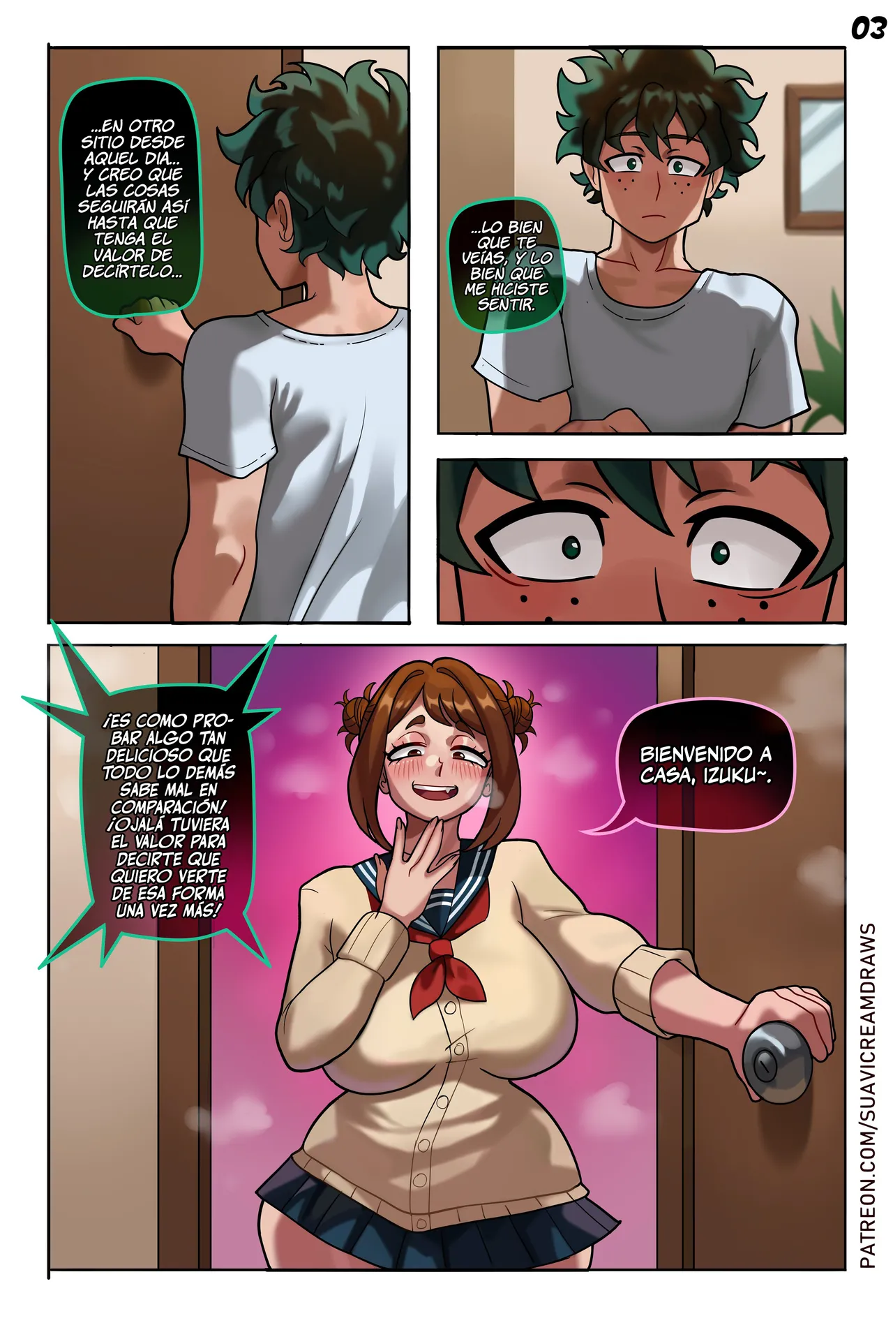 Toga's Game page 4 full