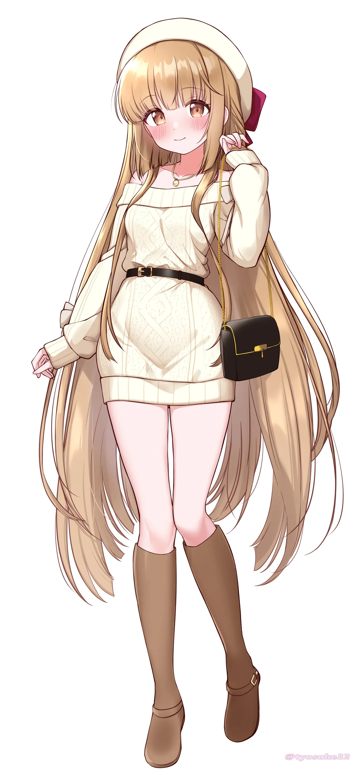 Chousuke page 3 full